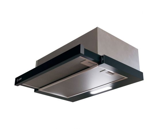 Вытяжка Lex HONVER 500 BLACK TRHI000004 