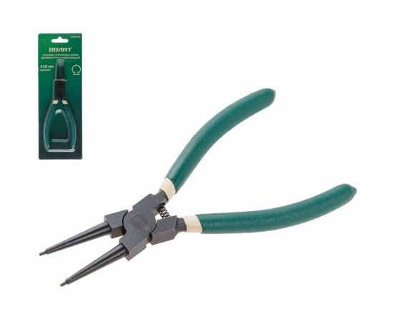 Съемник стопорных колец ВОЛАТ 150 мм, прямой на сжим 23070-01 