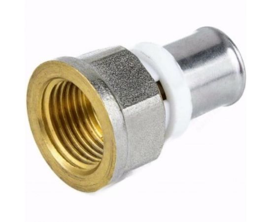 Муфта Aquasfera МП прессовая, латунь, Дн16х3/4 ВР 8002-02 027-8789 