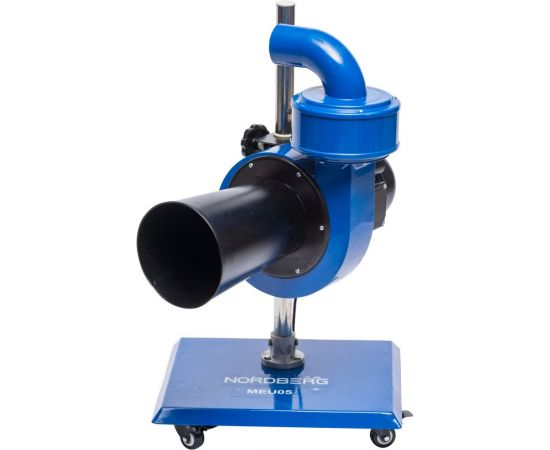 Мобильная установка для сбора выхлопных газов 0,5кВт NORDBERG MEU05 220 