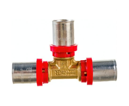 Тройник Tiemme пресс, 16x16x16 1650002 