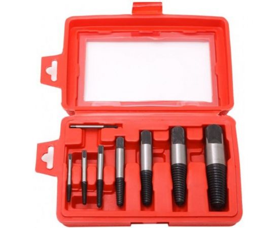 Набор экстракторов, 8 предметов ROCKFORCE RF-63006C 