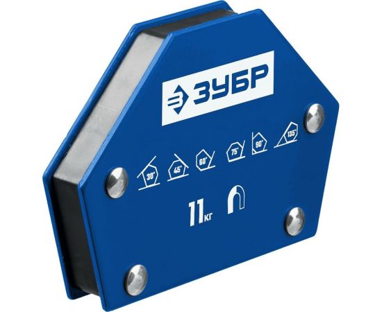 Магнитный угольник для сварочных работ ЗУБР УМ-6 40055-11 