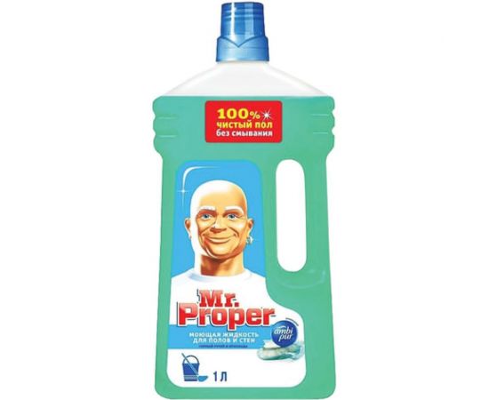 Средство для мытья пола и стен MR. PROPER Горный ручей и прохлада MP-81519421 603839 