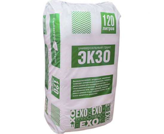 Универсальный грунт ЭКЗО кипа 120 л 5 