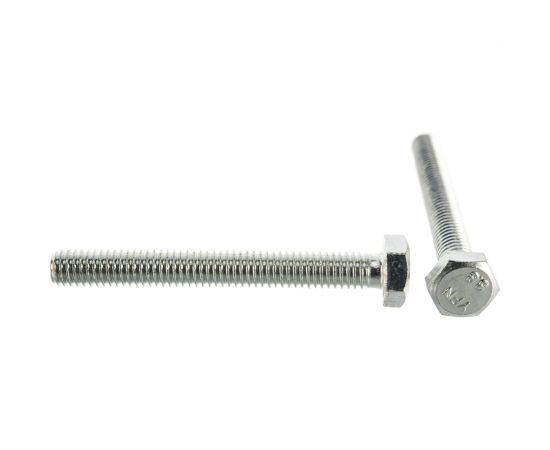 Оцинкованные болты Стройбат DIN 933 М6х50 40 шт. 2630021/005451 