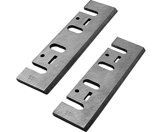 Ножи для электрорубанка Makita 1911B, 1002BA, Интерскол 2 шт, 110x30x3 мм, HSS S.E.B. 304HO-1103003(M) 