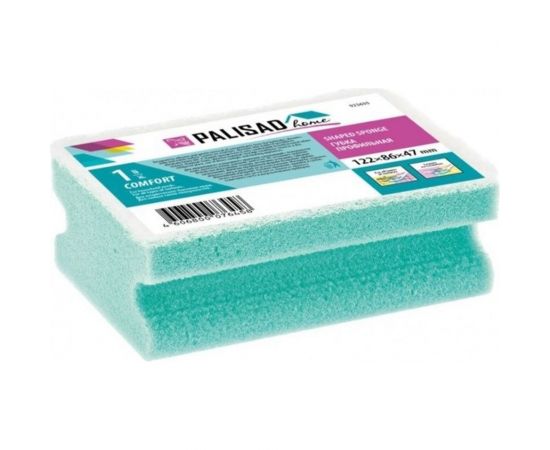 Профильная губка PALISAD Home 122x86x47 мм 923635 
