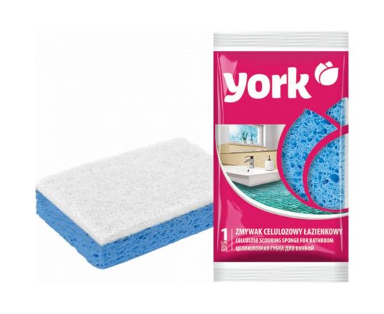 Целлюлозная губка для ванной YORK 035020 