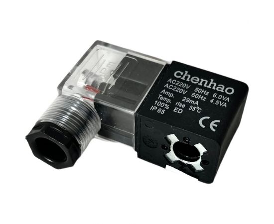 Электромагнитный клапан для малошумных компрессоров без провода Pegas pneumatic 4317 