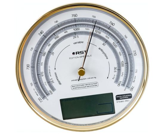 Электронно-механический барометр RST RST05805 