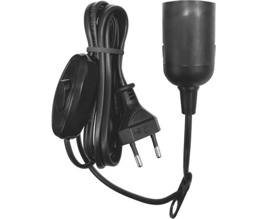 Переносной светильник DORI (патрон для лампы E27 + шнур 3,5 м + вилка + выключатель) 15750 