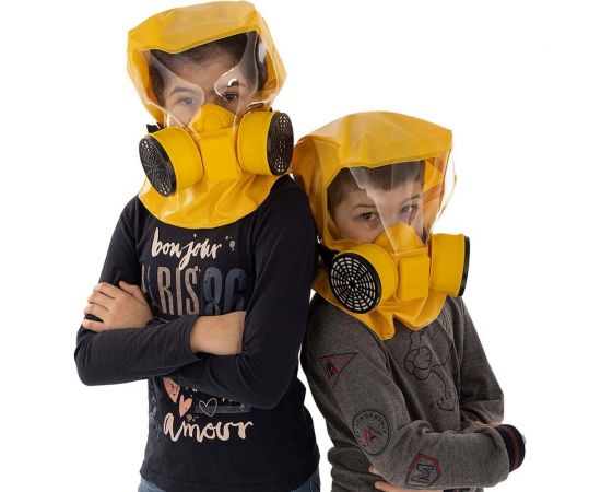 Унифицированный малогабаритный самоспасатель с четвертьмаской Шанс 00-00000717 