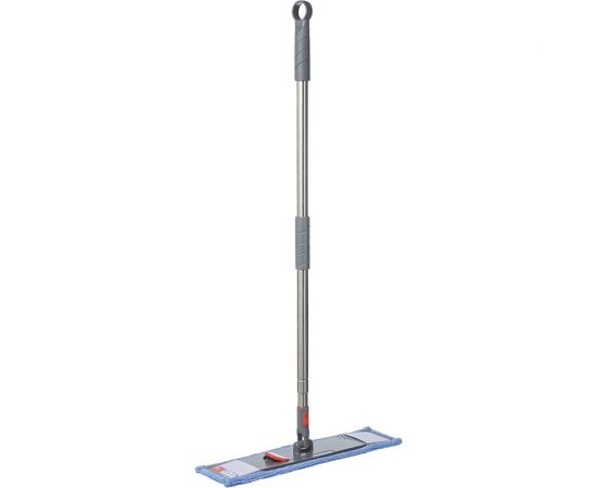 Швабра для мытья пола Nordic Stream с телескопической ручкой 160 см и насадкой 15301 