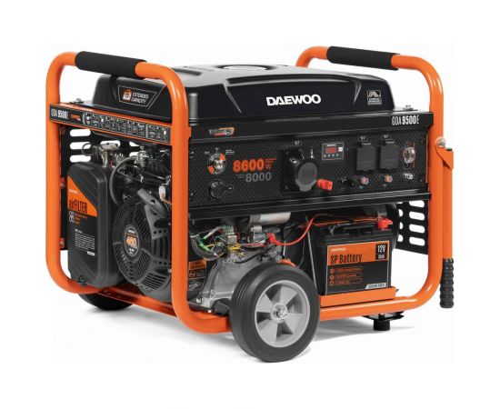 Бензиновый генератор с возможностью подключения ATS DAEWOO GDA 9500E 