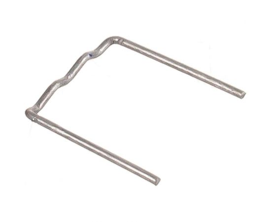 Скобы волнового типа для ремонта пластиковых деталей (0.8 мм, 100шт.) WIEDERKRAFT WDK-65084 