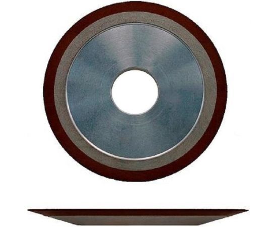 Алмазная чашка для заточки 125x32 мм, зерно 125/100, плоская острая (4b2) TORGWIN T687571 