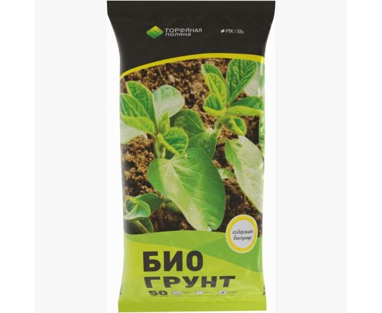 Почвенный грунт Торфяная поляна Биогрунт 50 л 00-00000686 