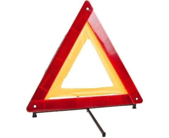 Знак аварийной остановки ООО Завод Сим-Пласт средний, пластиковые ножки ZN-01 