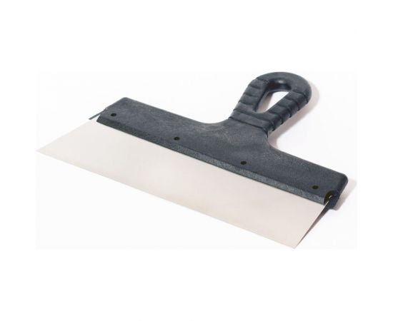 Шпатель ИНТЕК 250 мм, с пластиковой ручкой, фасадный 8965 