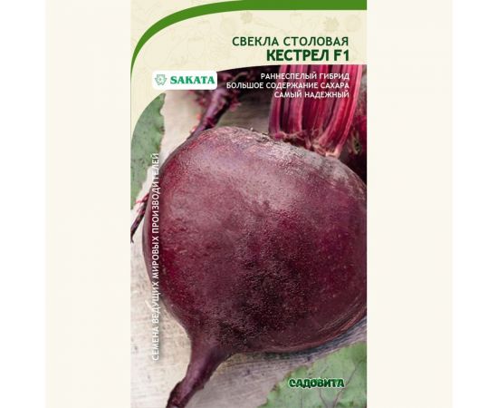 Семена САДОВИТА Свекла Кестрел F1 50 семечек 00156305 