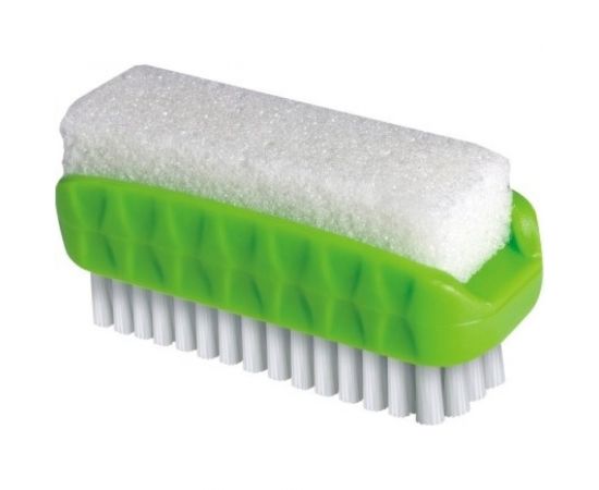 Двусторонняя щетка для рук YORK с пемзой 040060 