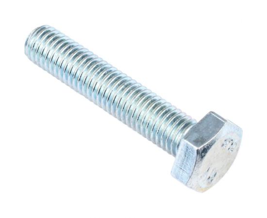 Оцинкованные болты Стройбат DIN 933 М12х70 10 шт. 2630070/272591 