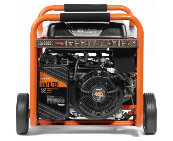 Бензиновый генератор с возможностью подключения ATS DAEWOO GDA 9500E – изображение 11