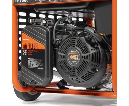 Бензиновый генератор с возможностью подключения ATS DAEWOO GDA 9500E – изображение 12
