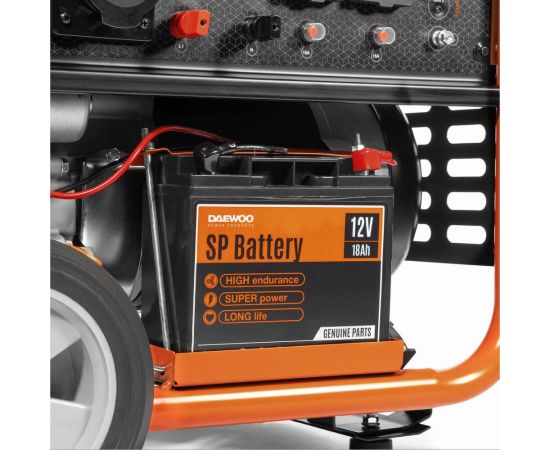 Бензиновый генератор с возможностью подключения ATS DAEWOO GDA 9500E – изображение 13