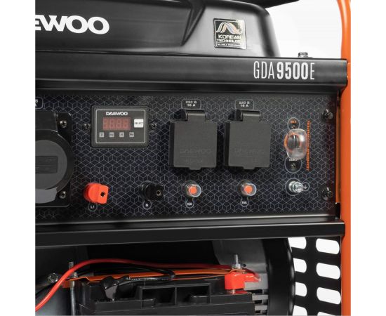 Бензиновый генератор с возможностью подключения ATS DAEWOO GDA 9500E – изображение 14