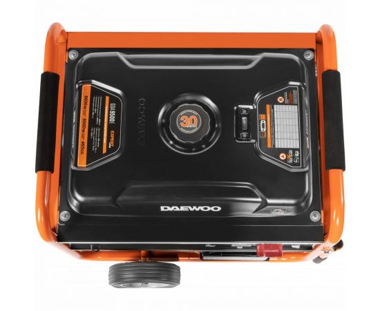 Бензиновый генератор с возможностью подключения ATS DAEWOO GDA 9500E – изображение 16