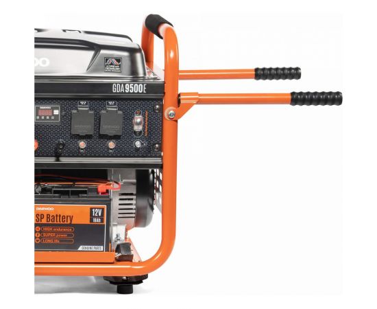 Бензиновый генератор с возможностью подключения ATS DAEWOO GDA 9500E – изображение 17