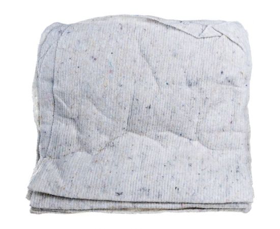 Техническая тряпка для мытья пола 10 шт в упаковке OfficeClean хлопок 80x100 см 225327/ТС013 – изображение 2