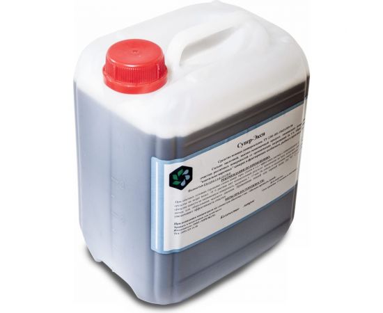 Средство для удаления жира, копоти, сажи от стойких и пригоревших загрязнений ХИМЭКСИ Супер-Экси 10 л 17005 – изображение 2