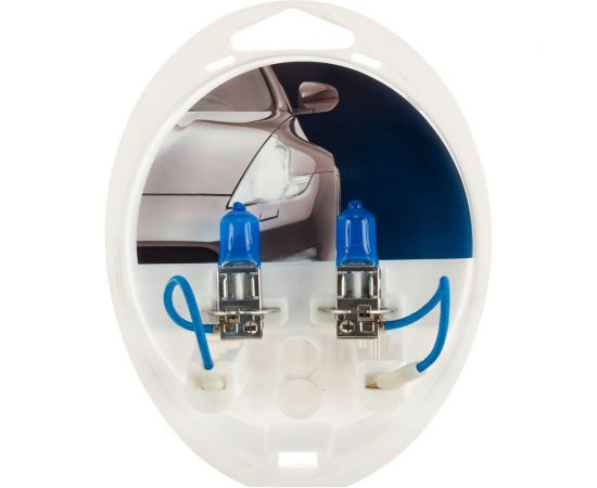 Автолампа PHILIPS H3, 55 PK22s DIAMOND VISION 5000K 2 шт. 12V 1,5,30 12336DVS2 – изображение 2