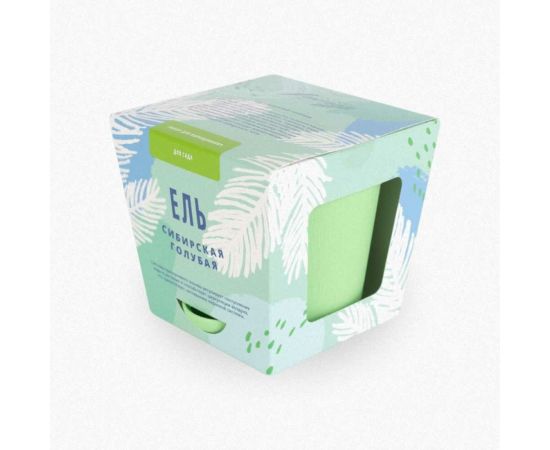 Набор для выращивания растений Тысяча Листьев Ель сибирская голубая tl-002 – изображение 2