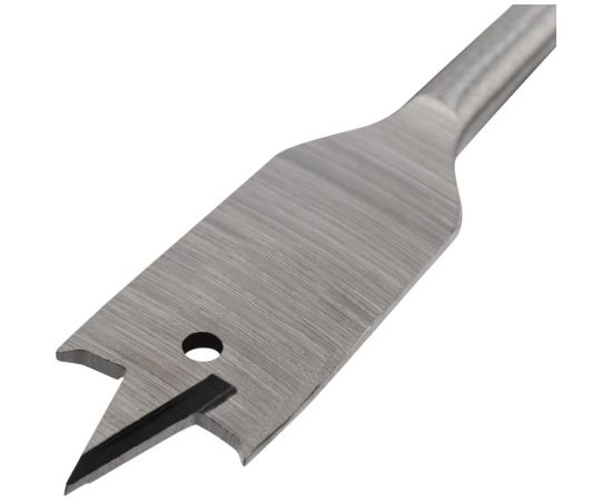 Сверло перовое по дереву 38x152 мм, шестигранный хвостовик KRANZ KR-91-0676 – изображение 2