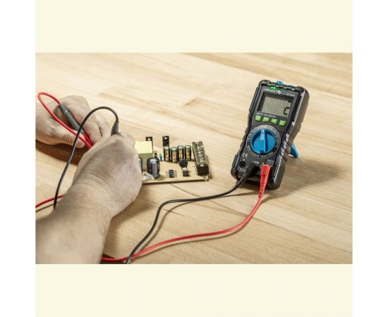 Цифровой профессиональный мультиметр HOEGERT TECHNIK HT1E600 – изображение 2