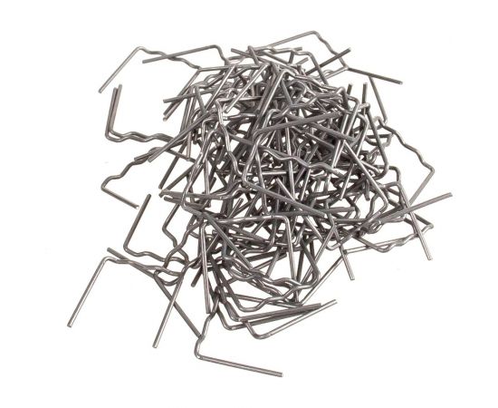 Скобы волнового типа для ремонта пластиковых деталей (0.8 мм, 100шт.) WIEDERKRAFT WDK-65084 – изображение 2