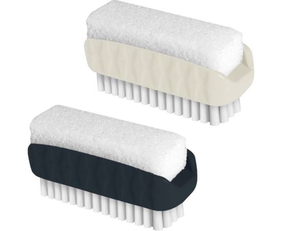 Двусторонняя щетка для рук YORK с пемзой 040060 – изображение 2