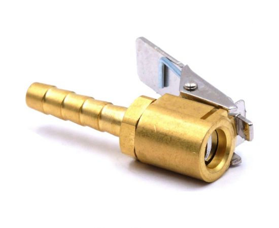 Наконечник для подкачки шин латунный ЕВРО 6 мм HQ-mech УТ000002201 – изображение 2