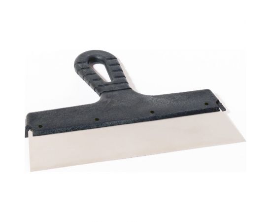 Шпатель ИНТЕК 250 мм, с пластиковой ручкой, фасадный 8965 – изображение 2