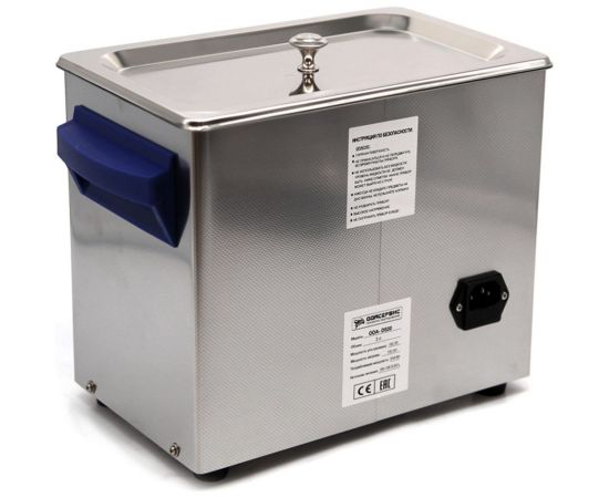 Ультразвуковая ванна с аналоговым управлением, подогревом, дегазацией и модуляцией 3 л ОДА Сервис ODA-DS30 – изображение 2