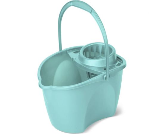 Ведро Martika Престо овальное 12 л., со сливом и отжимом С646 – изображение 2