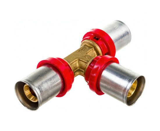 Тройник Tiemme пресс, 16x16x16 1650002 – изображение 2