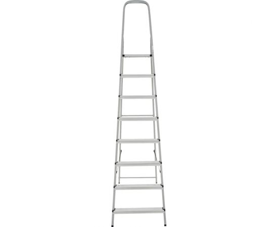 Стремянка Новая Высота сталь/алюминий, 8 ступеней 1130108 – изображение 2
