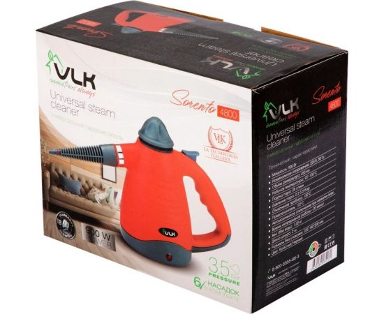 Отпариватели и пароочистители Sorento 4800 VLK 90008 – изображение 22