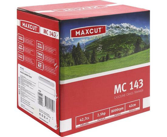 Бензиновый триммер MaxCut MC 143 25100008 – изображение 22