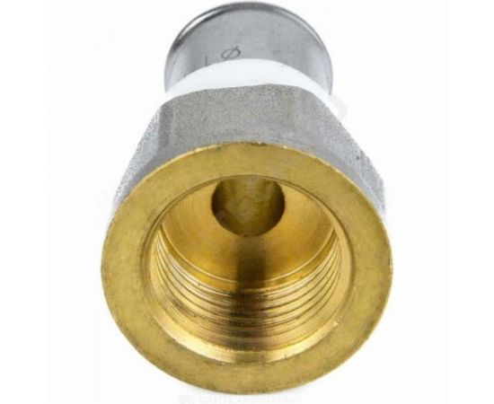 Муфта Aquasfera МП прессовая, латунь, Дн16х3/4 ВР 8002-02 027-8789 – изображение 3